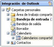 Comparte carpetas de Microsoft Outlook