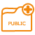 Create Public Folders without Exchange Server.