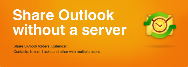 ShareO - Sync and share Outlook Calendar and Contacts.