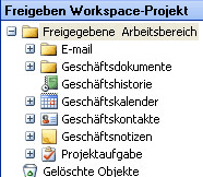 shared Microsoft Outlook folders